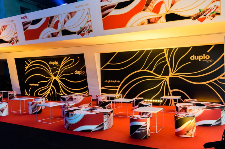 meble eventowe Warszawa