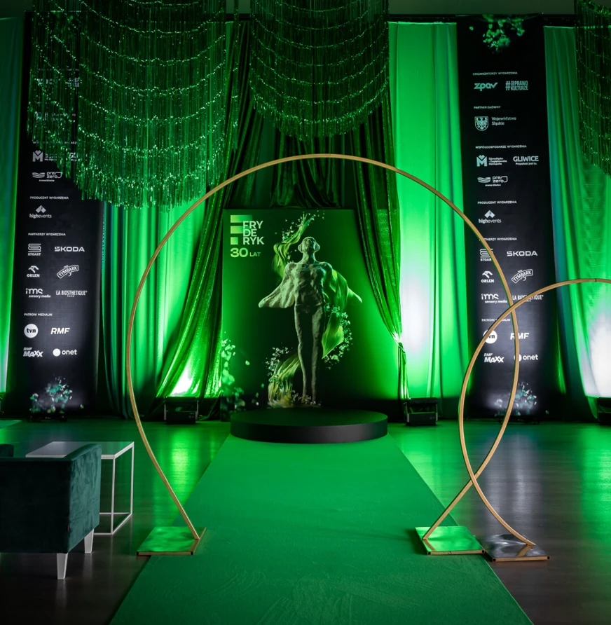 Scenografia eventowa i filmowa