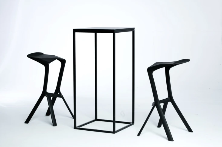 Stelar High Black