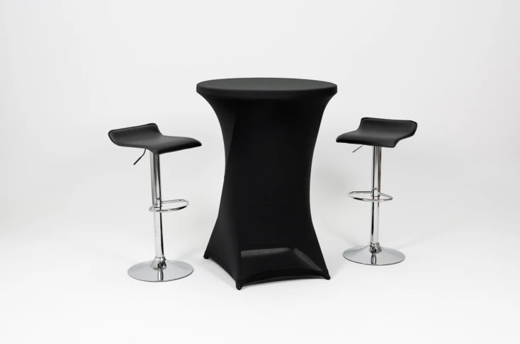 Cocktail z obrusem Black