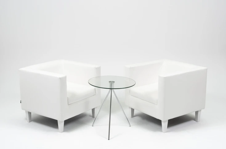 Sofia Fotel White