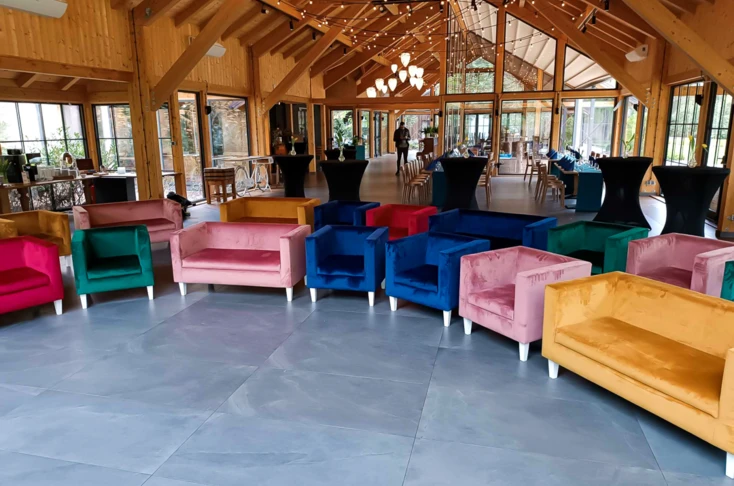 Sofia 2 Velur Blue