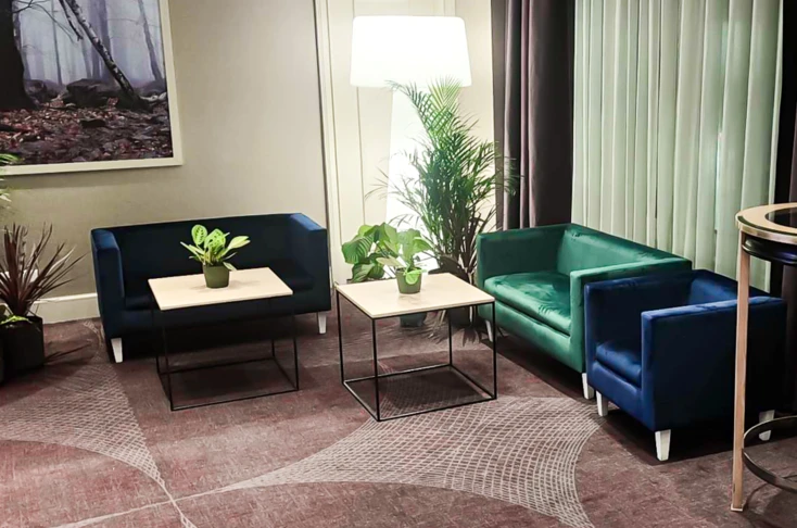 Sofia 2 Velur Green