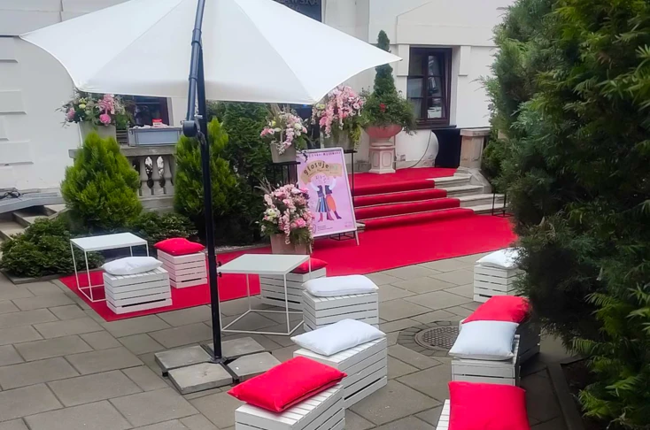Parasol Eventowy El Sol