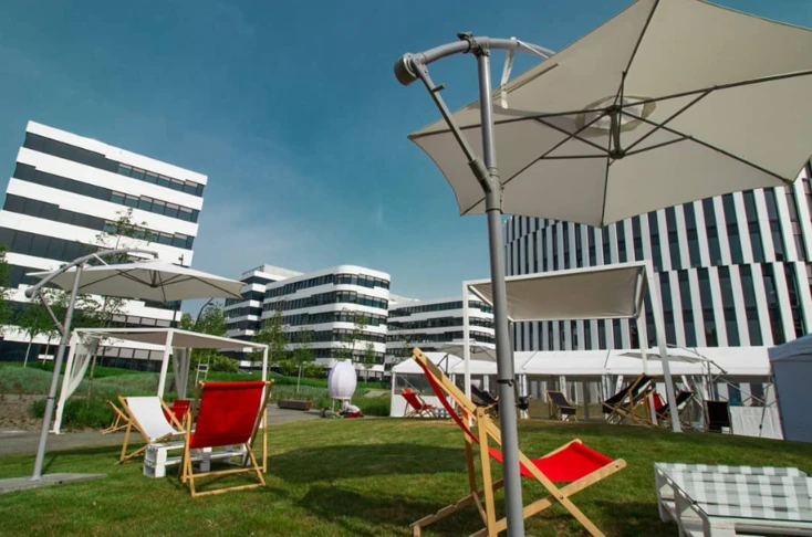 Parasol Eventowy El Sol