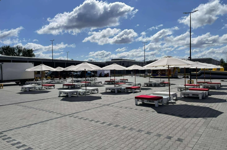 Parasol Eventowy El Sun