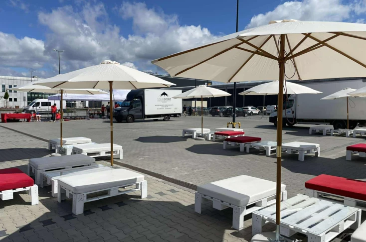 Parasol Eventowy El Sun