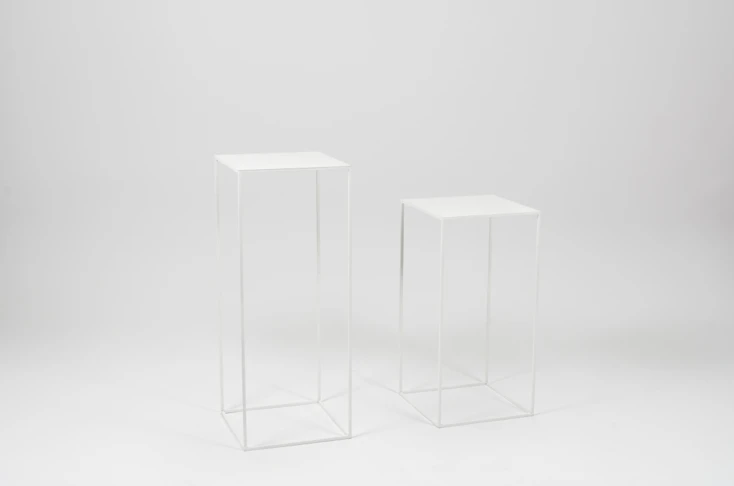 Stelar Stand 100 White