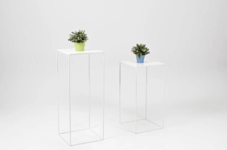Stelar Stand 100 White