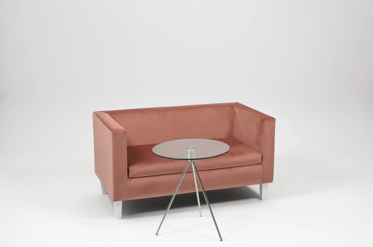 Sofia 2 Velur Pink