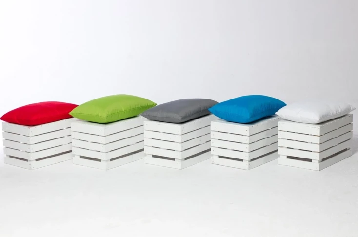 Box Puff Red