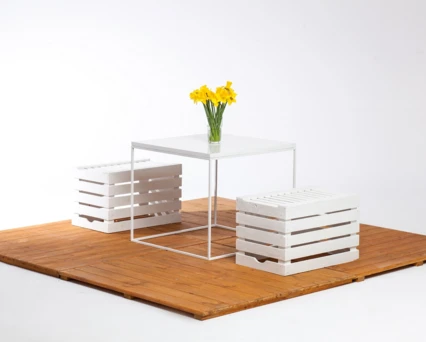Mini Box White