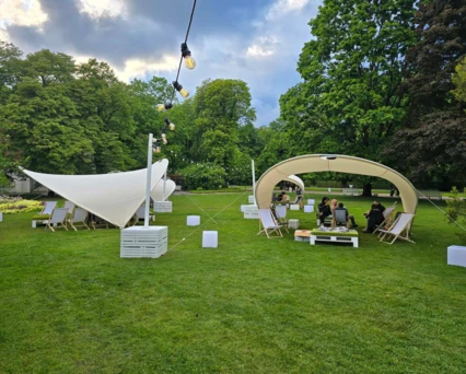 Słupek do girland