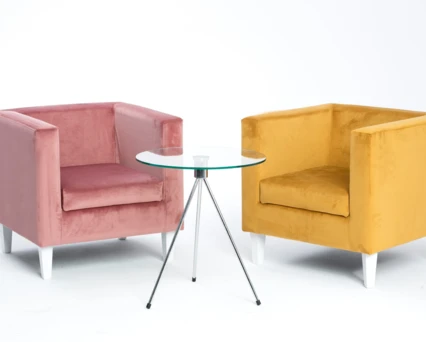 Velur Pink