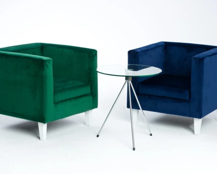 Velur Blue