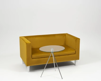 Sofia 2 Velur Yellow