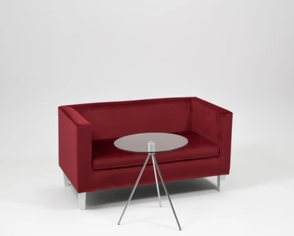 Sofia 2 Velur Red