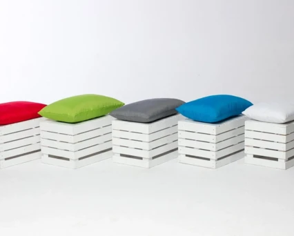 Box Puff Green