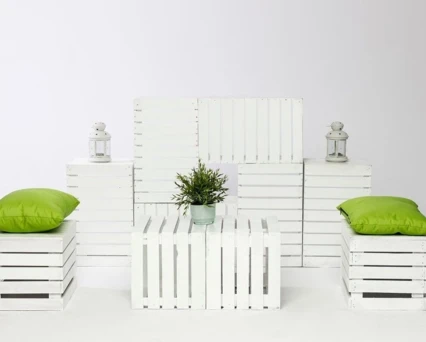 Box Tab White